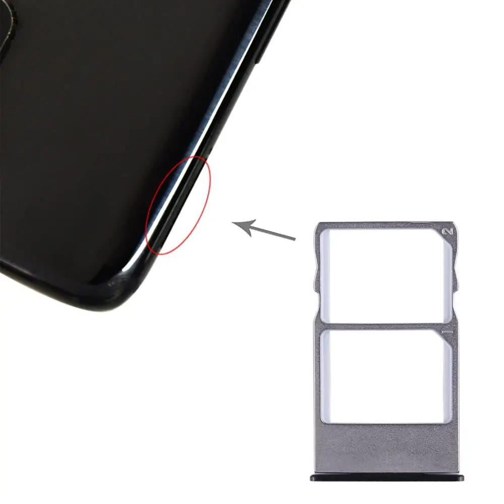 

SIM Card Tray + SIM Card Tray for Meizu 15 Plus