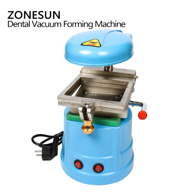 ZONESUN стоматологическая машина для ламинирования Центральная Вакуумная