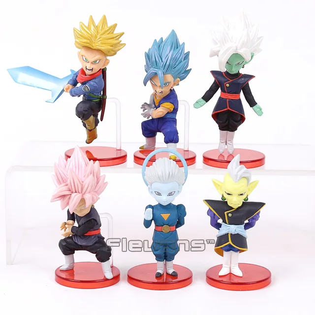 Dragon Ball Super vol.7 Trunks Vegetto Zamasu Super Saiyan Rose Goku