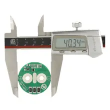 5 шт. 2,5 В 1400F доска супер защита конденсатор супер конденсатор предел пластины