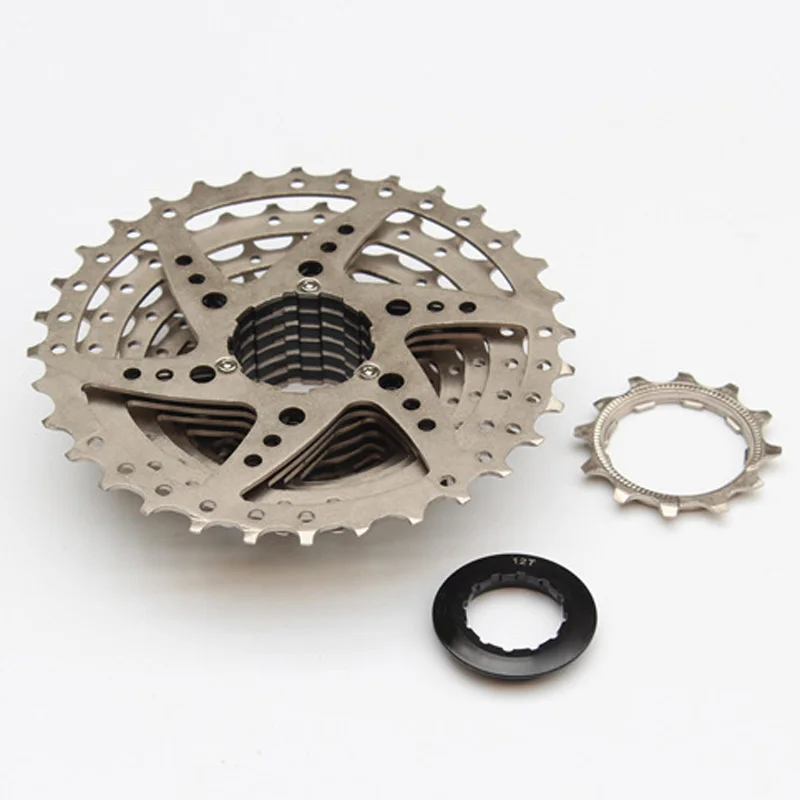 Позиционирование велосипед Freewheel Super-Low 8 speed 11-32T износостойкий хром серебристый