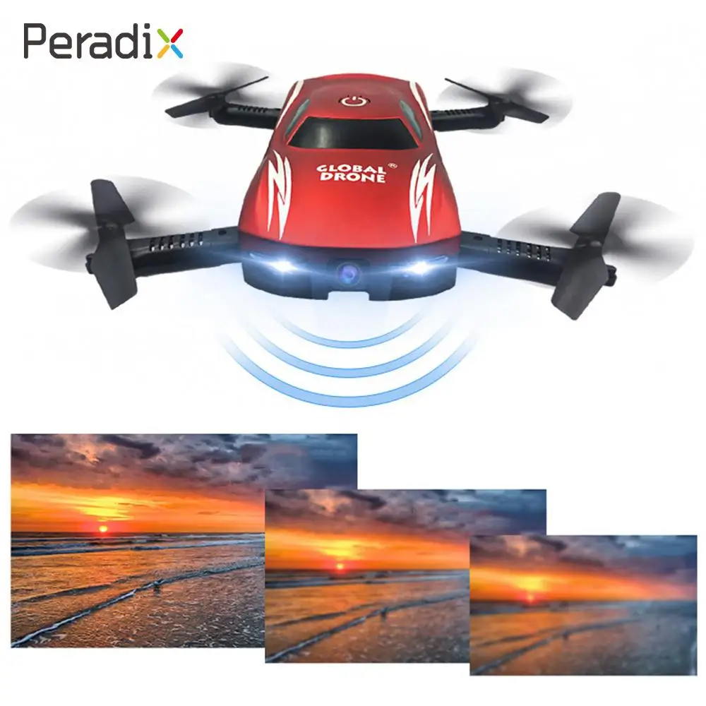 Мини Drone RC Quadcopter самолета дистанционного мини App Управление голос gw186 видео