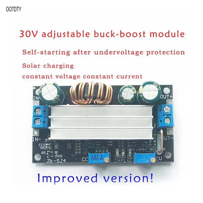 

Adjustable Power Supply Module Step-down Converter 5-40V To 1.2-35V Solar Charging