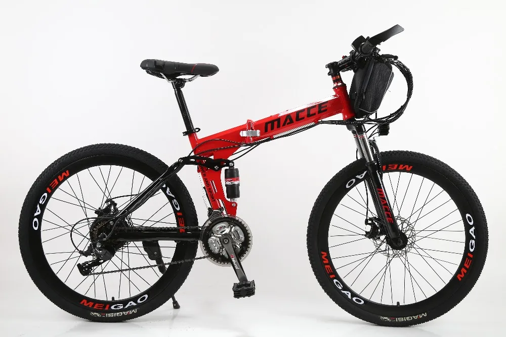 Excellent 2018 Folding Electric Bike 26-inches 21 speed 36V Lithium Battery 240W Electric Scooter 2