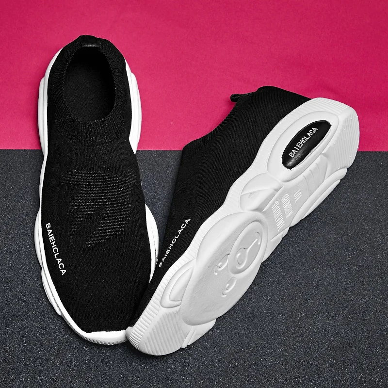 

Male Breathable Comfortable Casual Shoes Fashion Men Shoes Lace up Wear-resistant Men Sneakers zapatillas deportiva