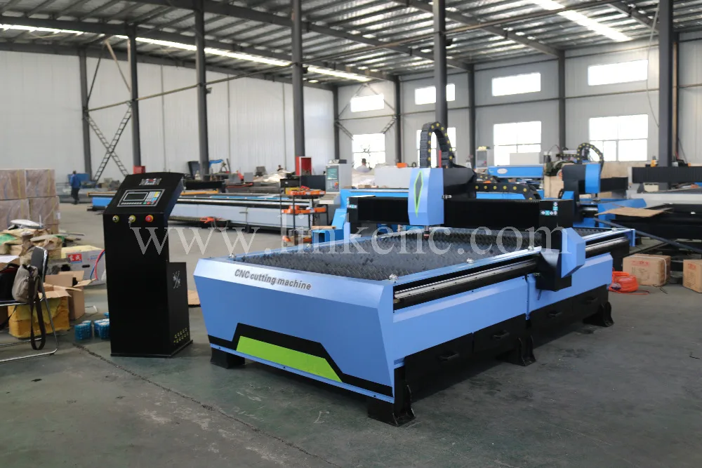 LXP1530 стол плазменной резки с китайским источником плазмы Huayuan LGK 63A 200A|Фрезы по