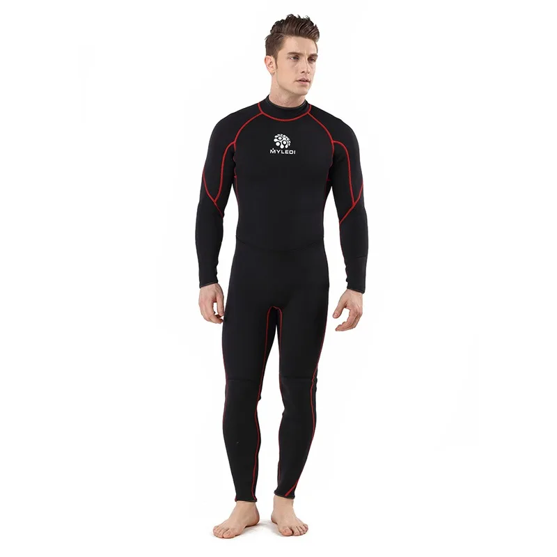 

3mm One Piece Diving Suits Waterproof Suit Wetsuit Surfing Suit (MY029)
