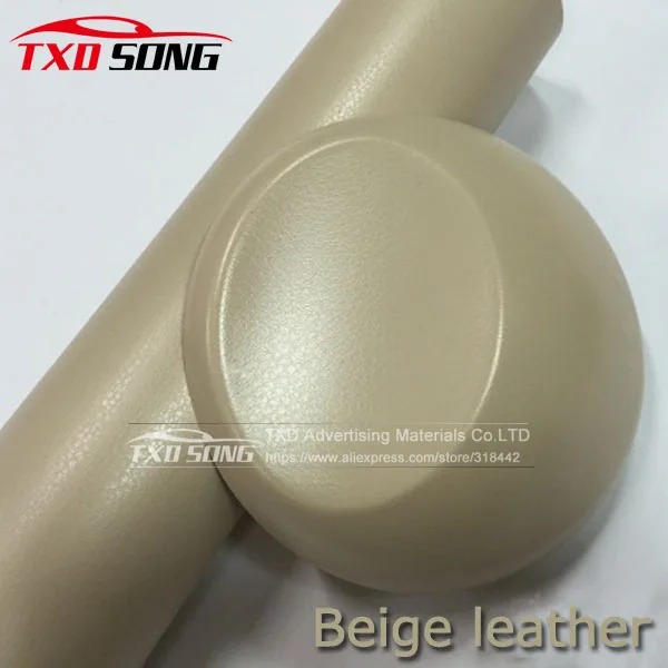 

Good quality Leather Pattern PVC Adhesive Vinyl Film Stickers Car Decoration Film Vinyl Wrap Air Bubble Waterproof PVC Sticker