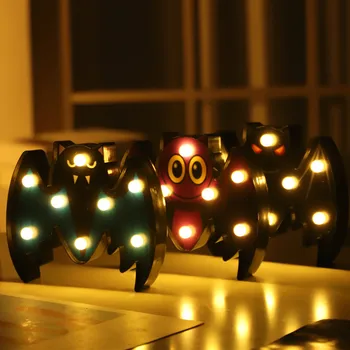 

Christmas Owl LED 10 Lights Plastic Night Light Glow In the Dark for Party Favors Halloween Decor Wedding Centerpieces for Kids