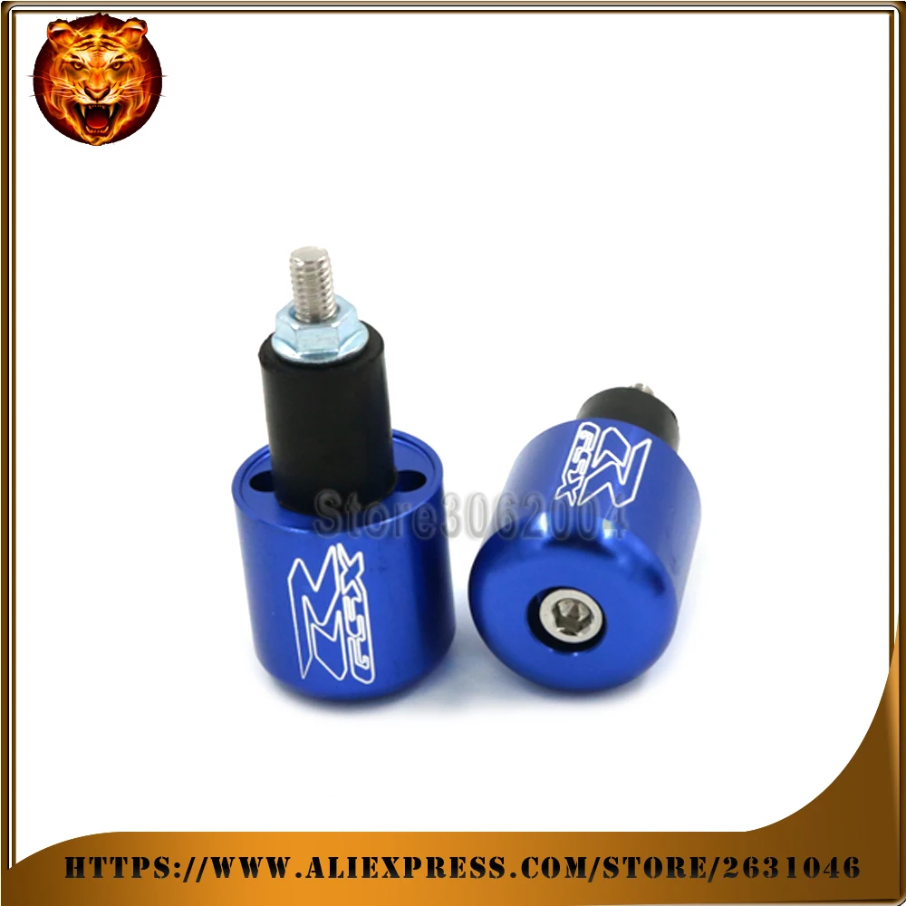 

Motorcycle Grips Ends Bar Handlebar Caps Plugs For SUZUKI GSXR GSXR600 GSXR750 600 750 1000 2004-2015/ GSXR1000 2003-2016 LOGO