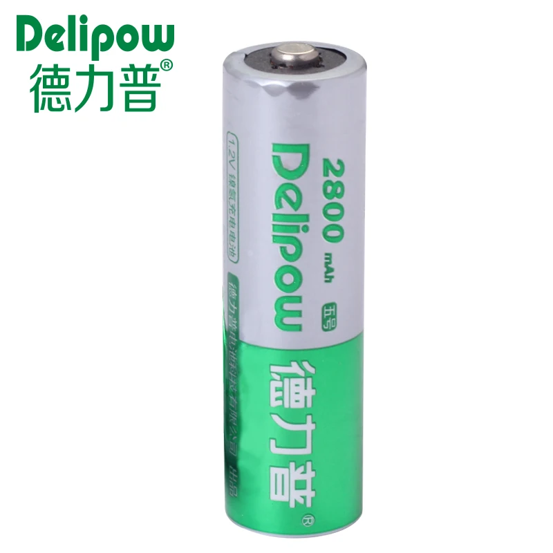Аккумуляторная батарея Delipow 5 зарядная № AA2800 Ma 11 юаней/день литий ионная