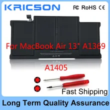 original New Battery A1405 For MacBook Air 13″ A1369 Mid 2011 A1466 Mid 2012