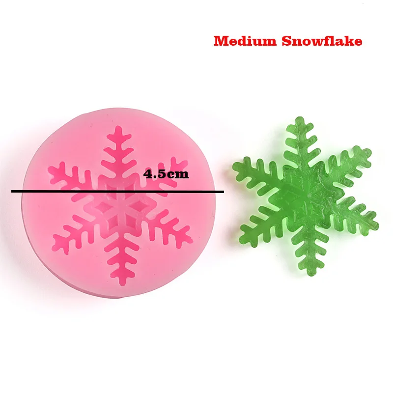 medium snowflake