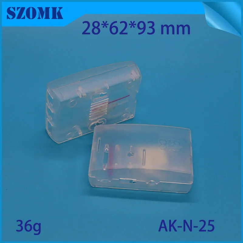 raspberry pi 3 plastic housing enclosure for pcb outlet boxes plastic box for electronics project szomk plastic instrument enclosure box (18)