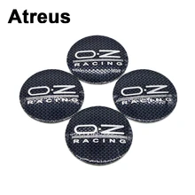 Автомобильный Стайлинг Atreus 56 мм колпачки для центра колеса обода