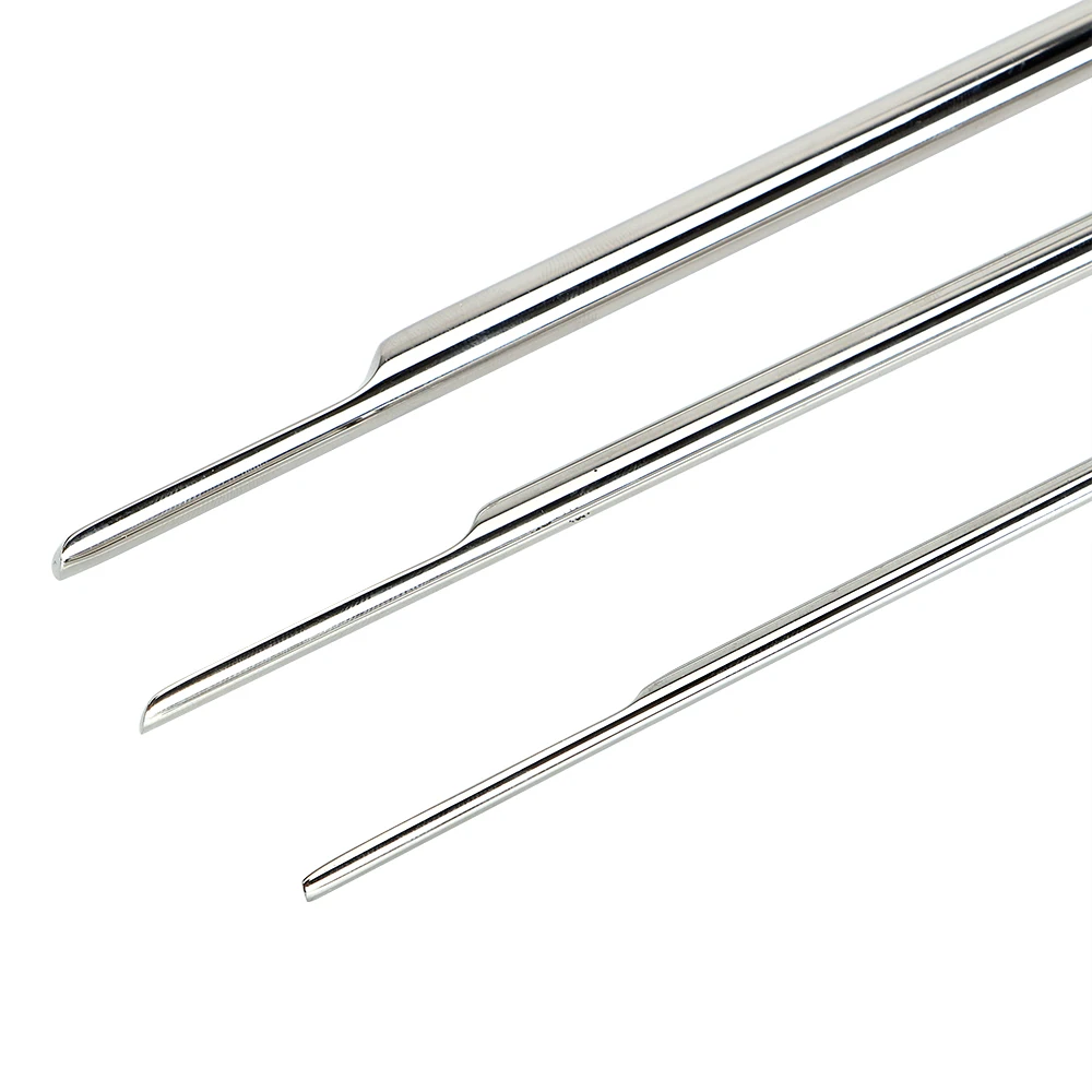 IKOKY Penis Plug Stainless Steel Male Chastity Device Urethral Dilators Catheters Sounds Masturbator Sex Toys for Men Sex Shop