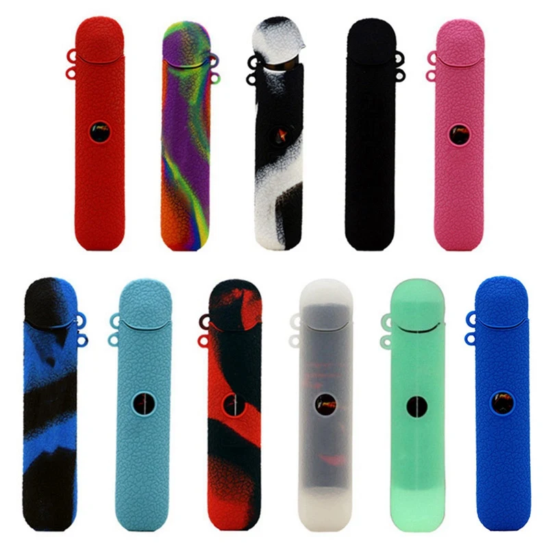 

1Pc Texture Case For RELX Alpha Pod System Protective Silicone Rubber Sleeve Cover Shield Wrap