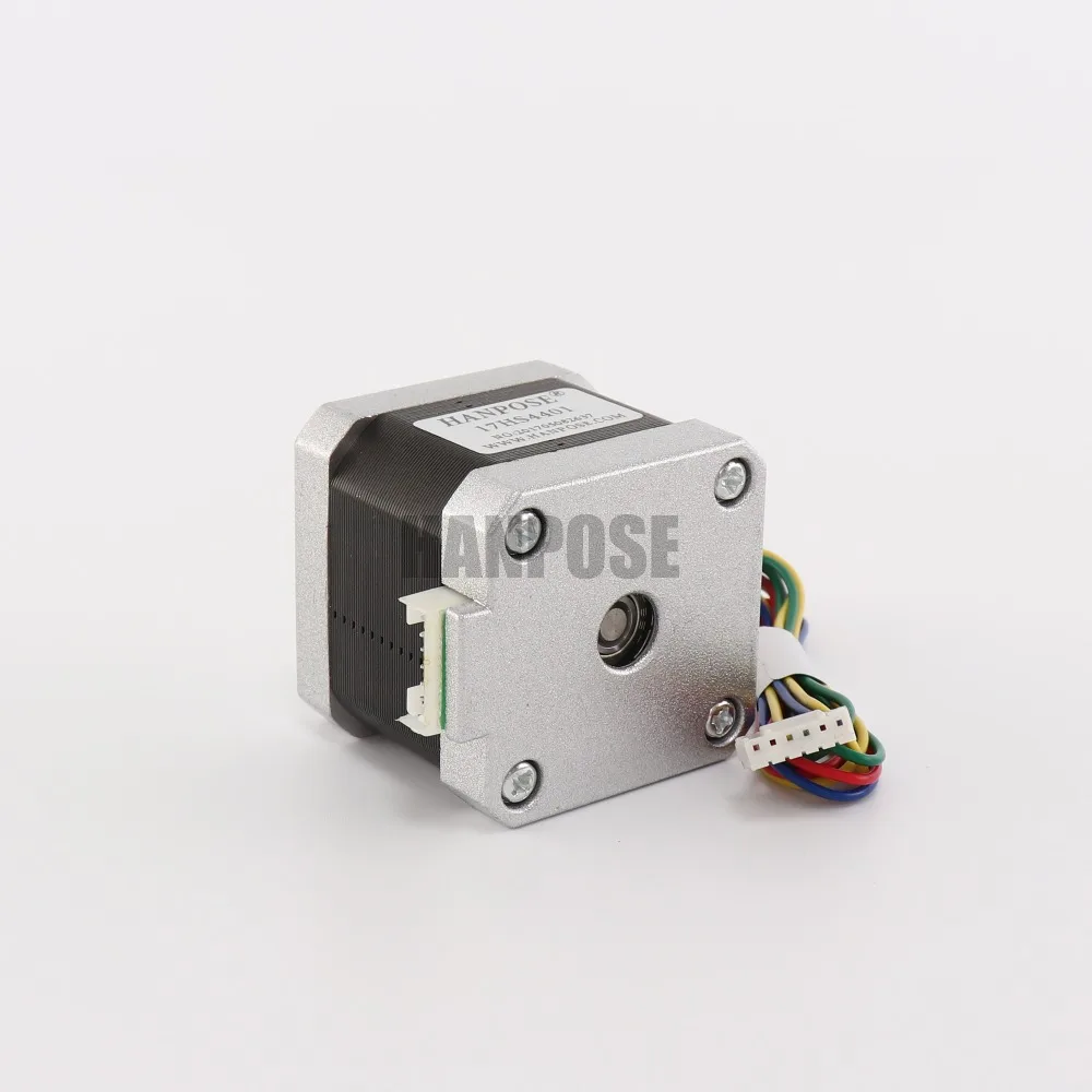 4-يؤدي Nema17 محرك متدرج 42 موتور نيما 17 42 BYGH 1.7A (17HS4401) استخدام 3D الطابعة و التصنيع باستخدام الحاسب الآلي