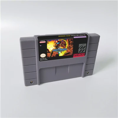 

Super Metroided Zero Missioned - RPG Game Card US Version English Language