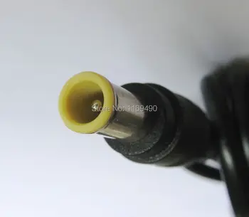 

3 pcs DC plug 6.0x4.4mm / 6.0*4.5 male with pin straight cord for Sony Laptop adapter cable connector 1.2 Meter , free shipping