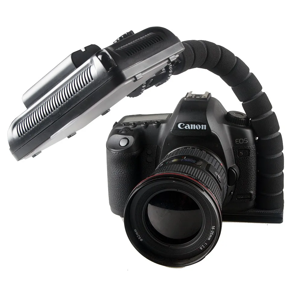 L-образный Кронштейн Гибкий Кронштейн для SLR камеры Горячий башмак Адаптер для крепления вспышки камеры светодиодный светильник кронштейн держатель штатива