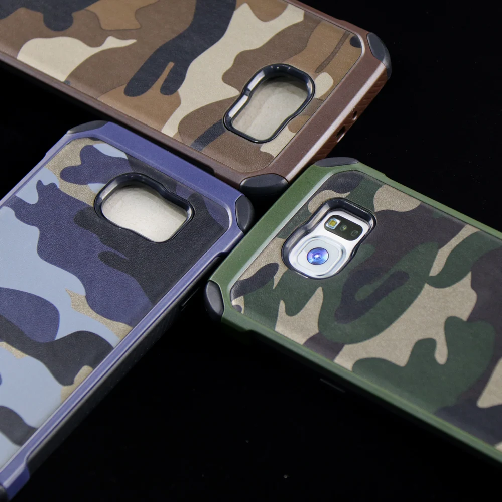 Army Camo Camouflage Pattern back cover For Samsung Galaxy S8 plus note