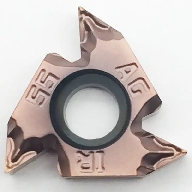 cast iron steel 10PCS 16 IRM AG55 LF6018 threading carbide insert milling cutter,cutting inserts,for processing stainless steel