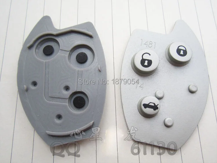 Remote Button Rubber Pad  3 Button For Citroen Sega(5).jpg