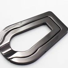 Металлическая нержавеющая сталь сигара табака курительная трубка стойка держатель прочный складной сигарная трубка мужской подарок LFB247