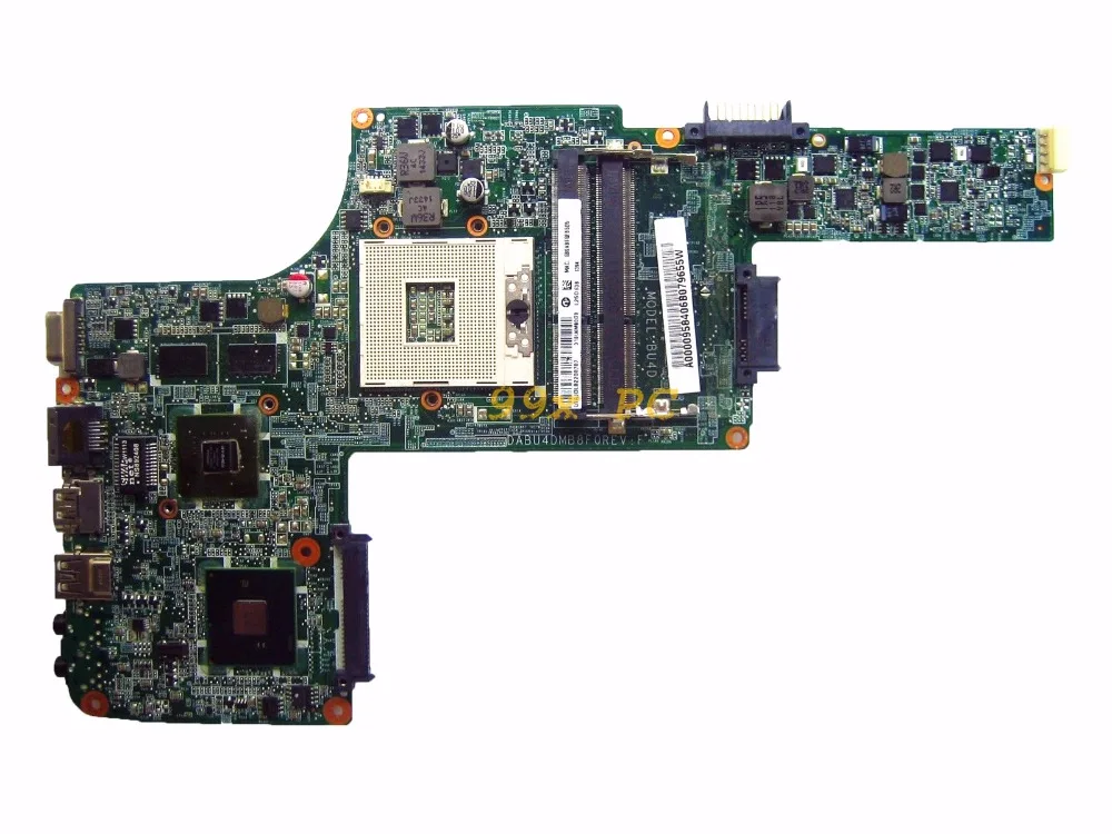 LAOKE для Toshiba Satellite L730 L735 Материнская плата ноутбука HM55 W/GT310M GPU A000095840 DABU4DMB8F0 DDR3 Тесты