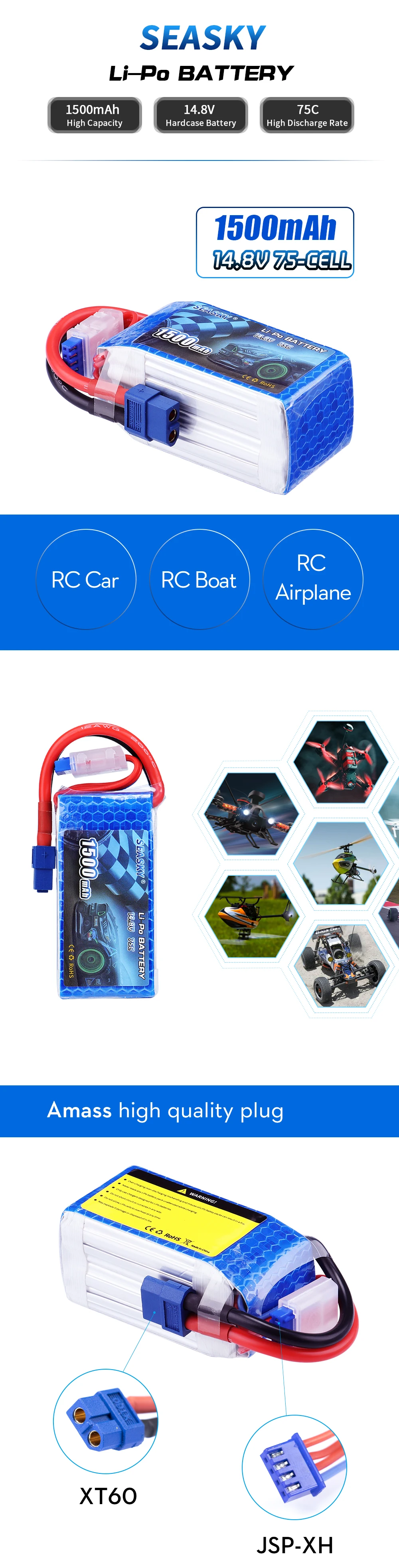 1500mAh 14.8V-1