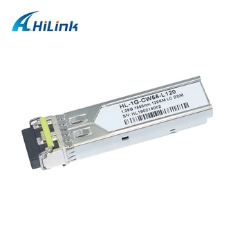

Free Shipping! 1000BASE-ZX Duplex LC 1.25G 1550nm 120km DOM CWDM SFP