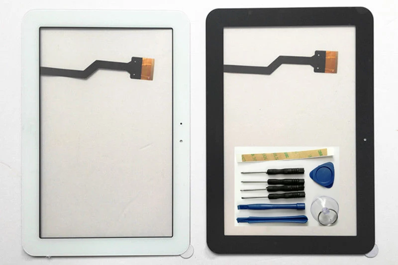 

Shyueda 100% New For Samsung Galaxy Tab 8.9 GT-P7300 P7310 Outer Front Glass Touch Screen