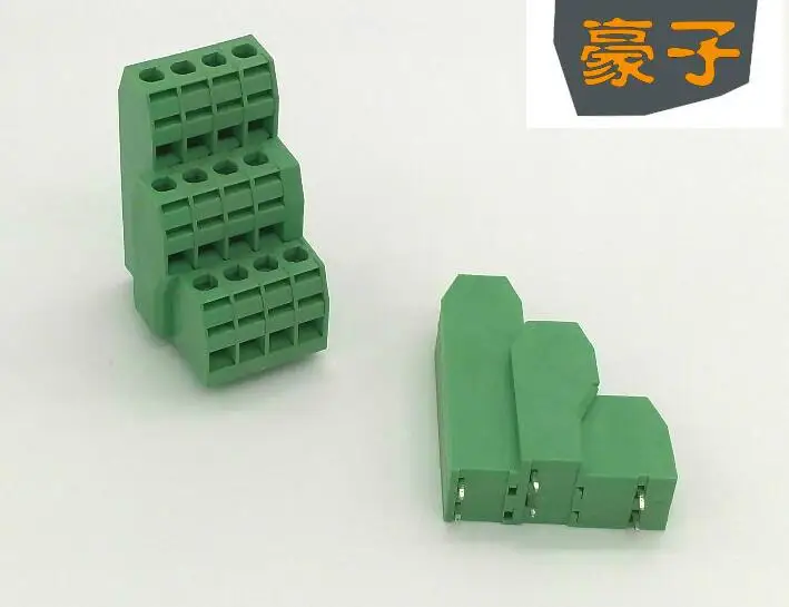 1pcs 5.08mm Connection terminal PCB circuit board special intelligent machine connector three layer 8 | Обустройство дома