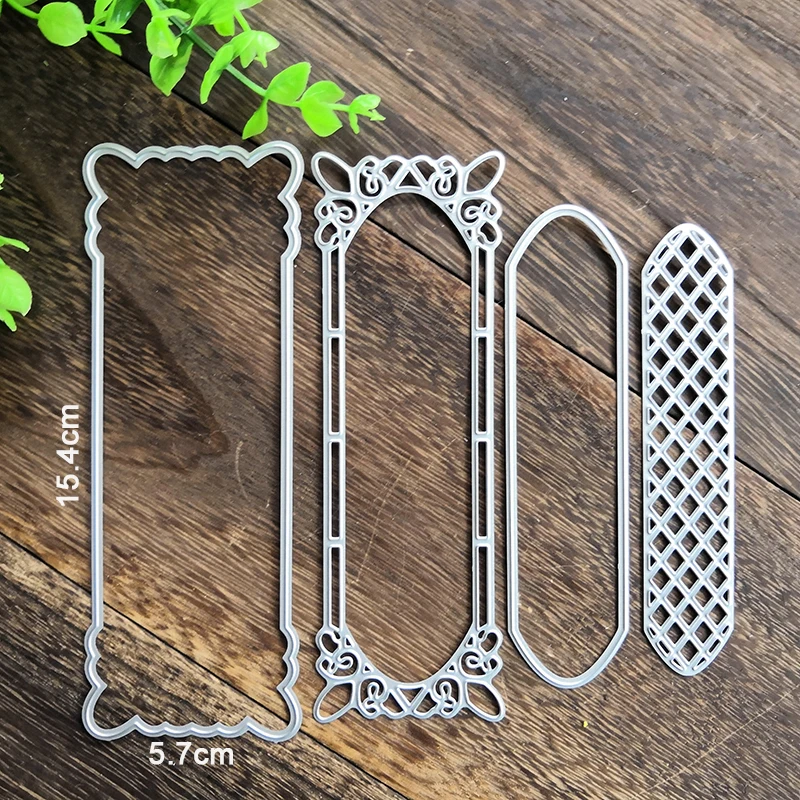 4pcs-set-Lattice-Windows-Frame-Metal-Cutting-Die-New-2018-for-DIY-Scrapbooking-Embossing-Cards-Tool