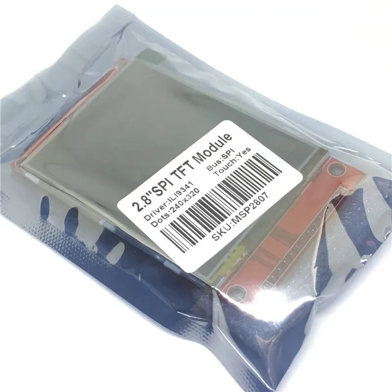 3 5 дюймовый TFT ЖК модуль с сенсорной панелью ILI9341 Drive IC 2 8 (RGB)* 240 SPI интерфейс (9 IO) 320*240