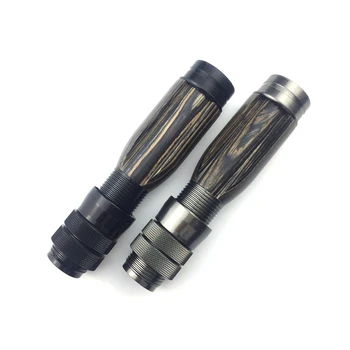 

NooNRoo Compressed wood reel seat fishing rod reel seat Fishing Rod building DIY fishing rod Repair reel sea Heavy