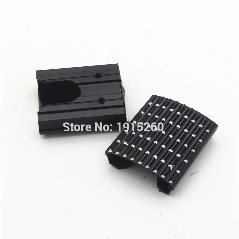 Universal Pedal Cover Set Non Slip Aluminum Brake Clutch Accelerator