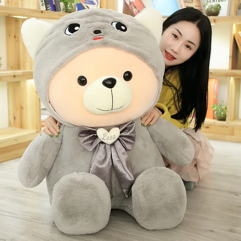 45 см Горячая Распродажа Новый плюшевый медведь мягкие детские плюшевые игрушки милый медведь куклы высокого качества подарки на день