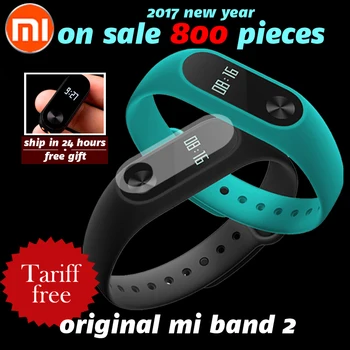 ship in 24 hours Original xiaom mi band 2 bracelet wristband miband 2 Fitness Tracker Smart Bracelet Heartrate Monitor Android
