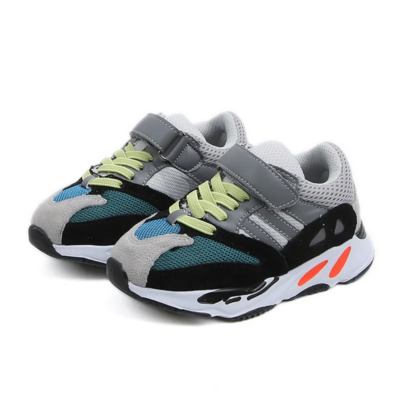 

Girls Fashion Brand Sneakers Children School Sport Trainers Breathable Boys Shoes Big Kid Casual Skate Stylish Designer Shoes