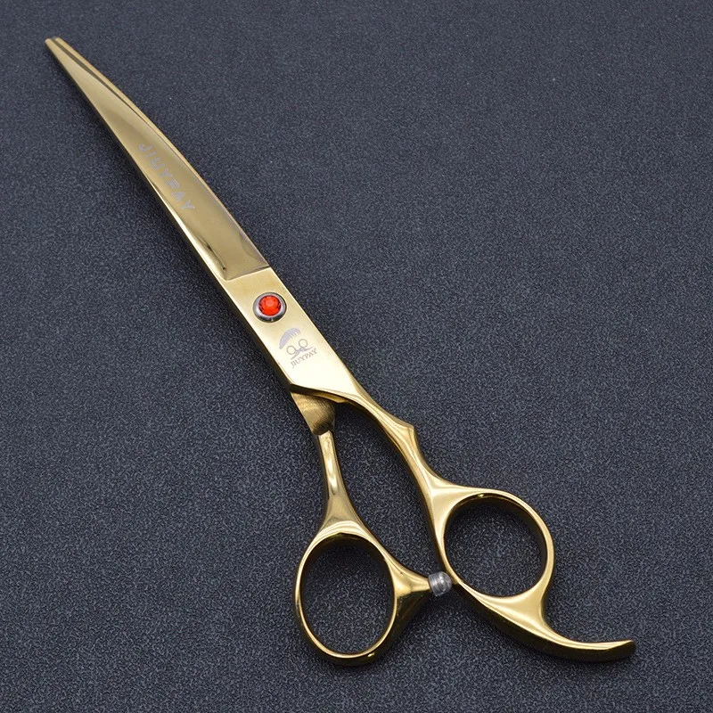 Professional Pet Grooming Scissors set,Straight & Thinning & Curved scissors 4pcsset for Dog grooming (5)