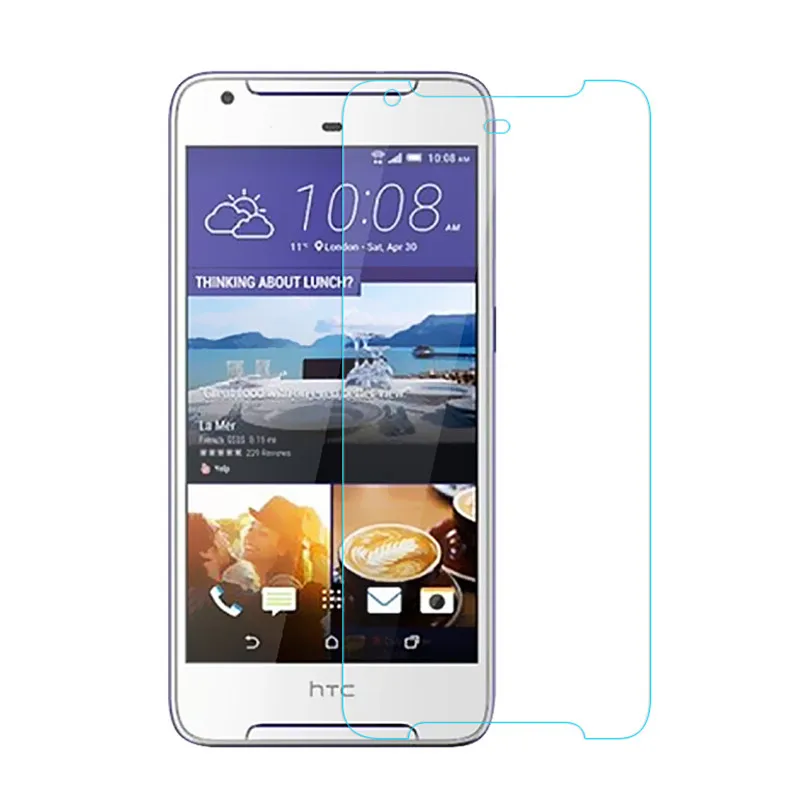 10 шт. закаленное стекло для HTC Desire 628 / D628 dual SIM защита экрана 9H усиленная Защитная