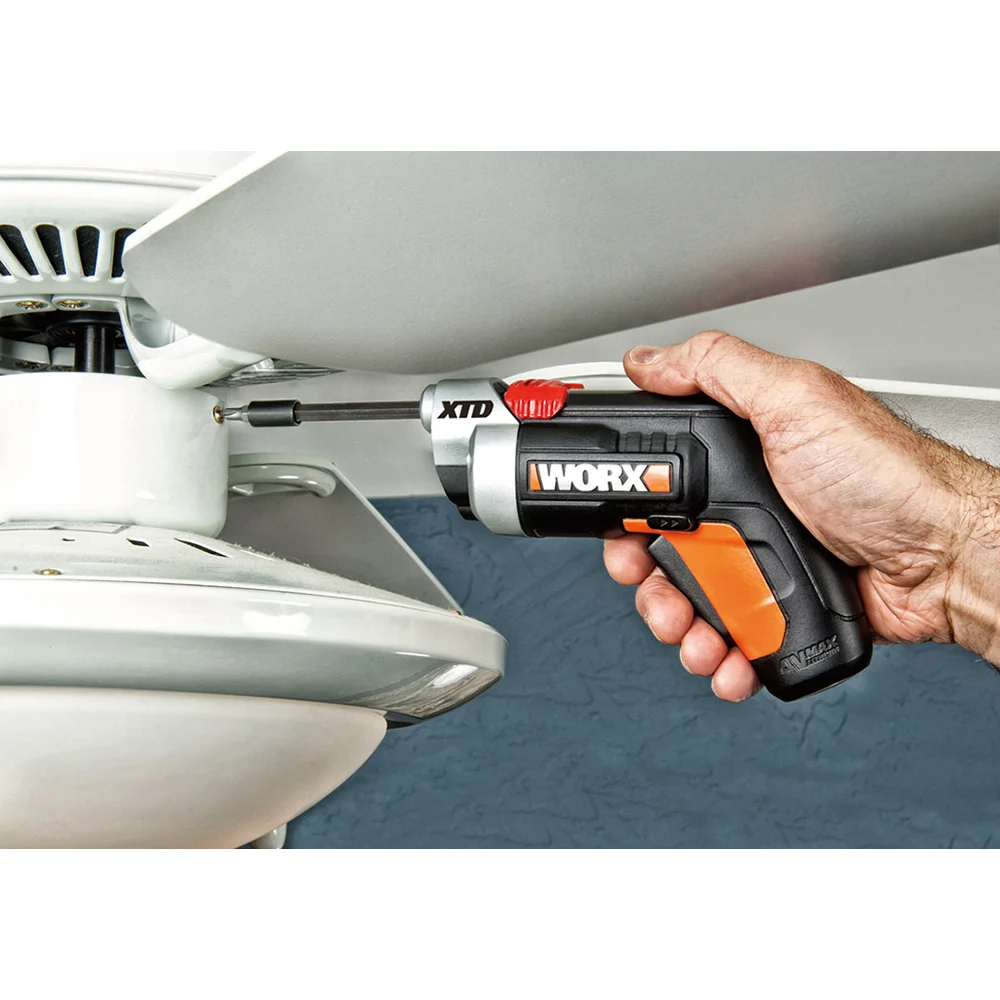 Отвертка аккумуляторная WORX WX252 4V XTD