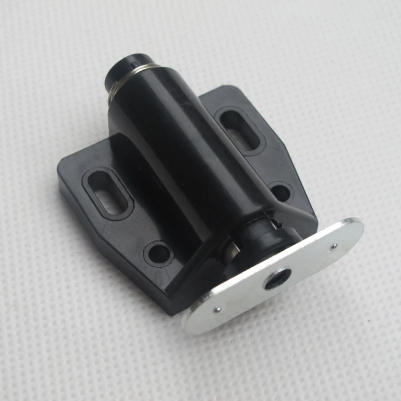 

4PCS BLACK MAGNETIC PUSH TO OPEN SYSTEM DAMPER FOR CABINET CUPBOARD DRAWER