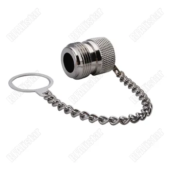 

20 Pieces Protective Cover Dust Cap For N Male Connector Adapter Radio Transmitter