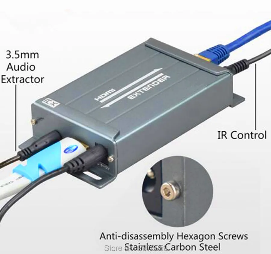 Беспроводная передача видео аудио 5,8 ГГц wifi HDMI удлинитель наружный 3 км HD 1080P беспроводной HDMI передатчик приемник внутренний 300 м