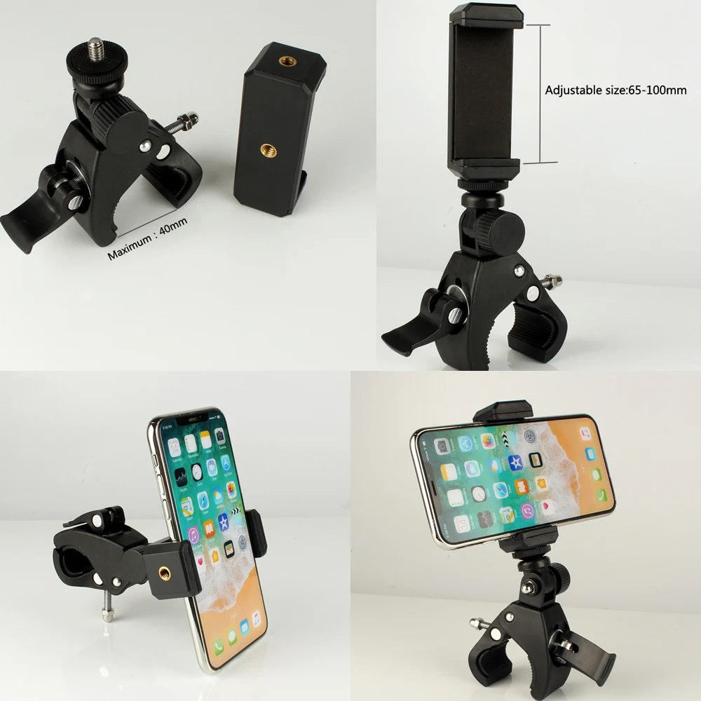 Светодиодный кольцевой светильник для студийной камеры с регулируемой яркостью, штатив для фото и видео, палка для селфи, Женский светильник для макияжа, для фотосъемки Xiaomi, iPhone