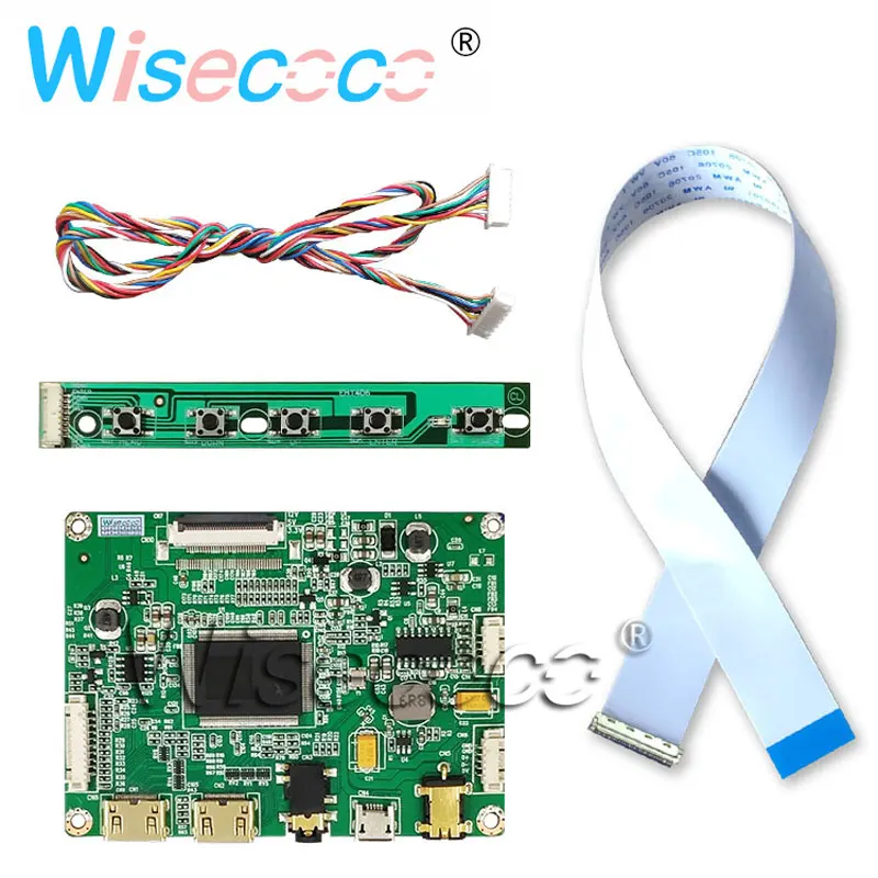 Placa de Controle Motorista para Tablet 1920*1080 com Alto-falante para Fora Display Polegadas 2 Hdmi Mini Lcd Tft Usb 5v dc 12 v pc N140hge Ea1 14 - Imagem 5