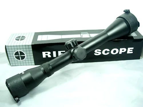 

Hunting 4x40 Scope Top Quality Hunter Tactical Airsoft Riflescope with Free Mounts For Outdoor Shooting Air Gun Rifle Weapon